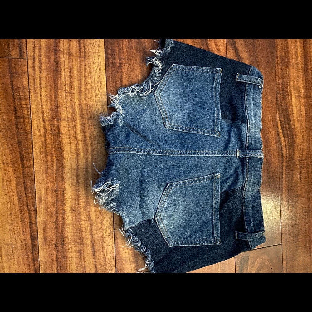 Forever 21 two tone shorts